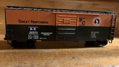 WEAVER 3-RAIL GREAT NORTHERN 40' PS-1 BOXCAR! O SCALE FREIGHT