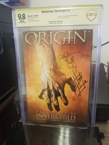 Wolverine: The Origin #2 Marvel Comics- signed by H.Trimpe  96/100  9.8