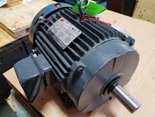 NEW DAYTON 10 HP INDUSTRIAL MOTOR 2MXV3 / 230/460 VOLT 3505 RPM 215T FRAME
