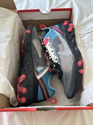 Brand New Nike React Element 87 Solar Red Size Men s Size 8