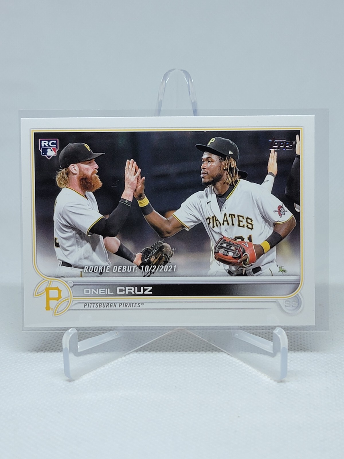 2022 Topps Update #US113 Oneil Cruz RC, RD Pittsburgh Pirates E7D