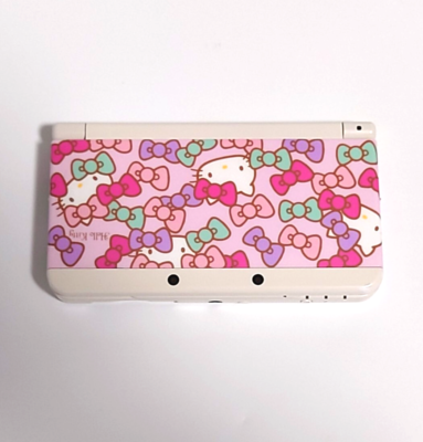 Nintendo 3DS Hello Kitty Console Kisekae Plate Pack for sale