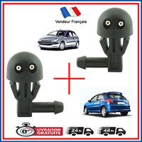 Partsline Gicleur Laveglas Vorne Rechts Links FüR Peugeot 206 6438J2
