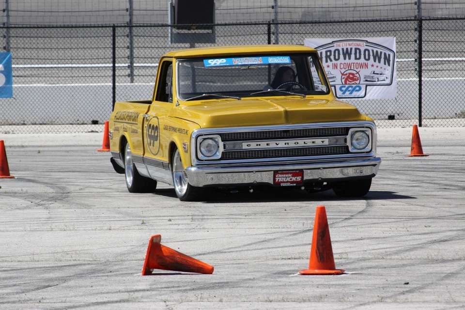 1963-72 Chevy C10 Truck CPP Viking Rear Coilover Conversion Kit 5 - 6" Drop Foto 4 de 4