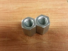 (Pack of 2)--3/4" Threaded Coupling Nut x 2" Long