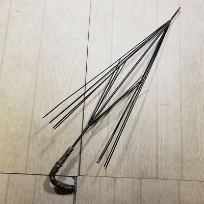 DE COLECCIÓN!! Paraguas antiguo con mango de ley paraguas nuevo con etiquetas 36" de trabajo | eBay