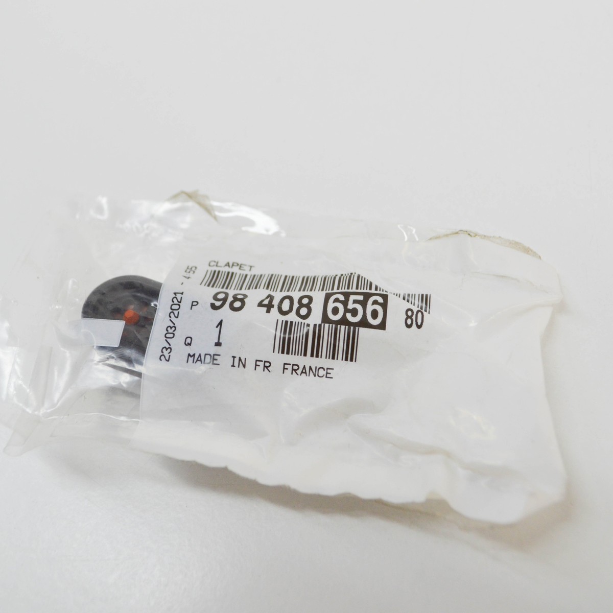 PEUGEOT 5008 Cylinder Head Non Return Valve 9840865680 NEW GENUINE  