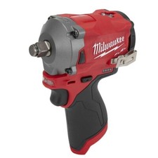 Original Milwaukee M12 FIWF12 FUEL COMPACT 1/2  IMPACT WRENCH Only Body - FedEX