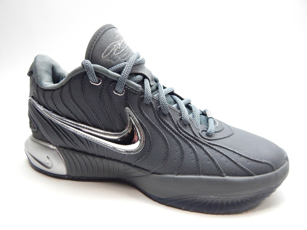 NIKE LEBRON XXI HF5353 001 COOL GREY METALLIC SILVER MEN SHOES | eBay