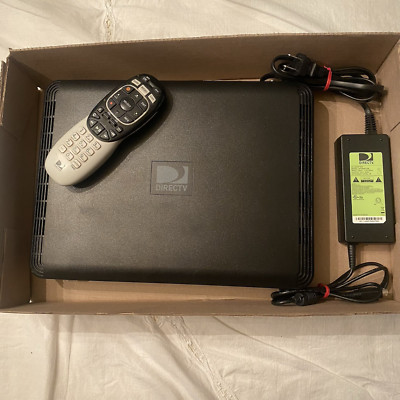 DIRECT TV SATELLITE RECEIVER HR54-200 WITH REMOTE AND POWER CORD