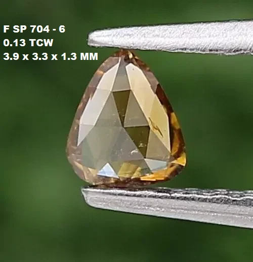 TRILLION NATURAL DIAMOND 0.13TCW - Image 2 of 4
