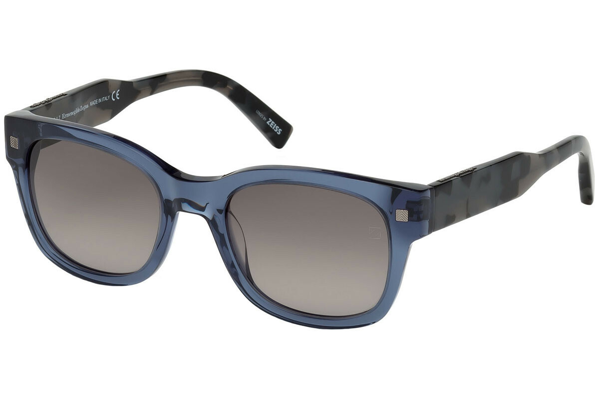 Оправа для солнцезащитных очков Ermenegildo Zegna EZ 0087 92B Blue Bold 52-20-140 EZ0087 Италия 29590₽