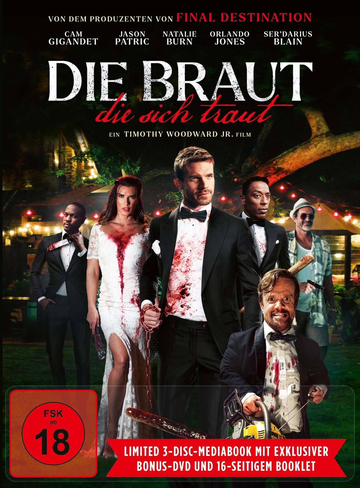 Die Braut die sich traut LTD. (Blu-ray + DVD + Bonus-DVD) (Blu-ray) Gigandet Cam