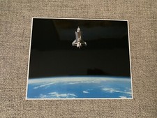 NASA Space Collection Color Photo 8 X 10 Kennedy Space Center Shuttle 1990