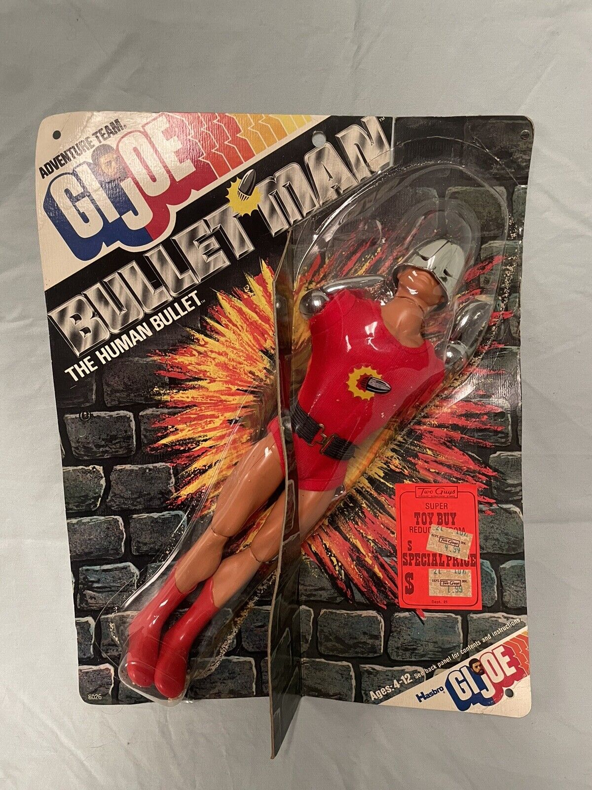 Bulletman Gi Joe - 5 Awesome Things on eBay this week