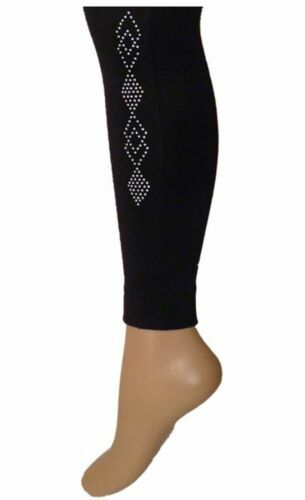 Legging Noir Taille Haute Sans Couture, Effet Amincissant Et Gainant (lot De 2) - Undercover