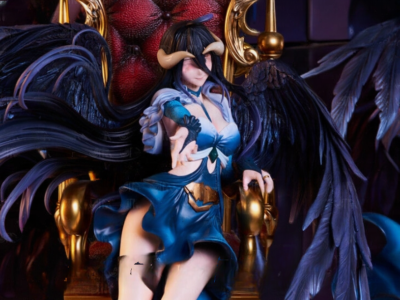STAREXVA OVERLORD albedo Resin Statue In Stock 1/4 Scale Copyright