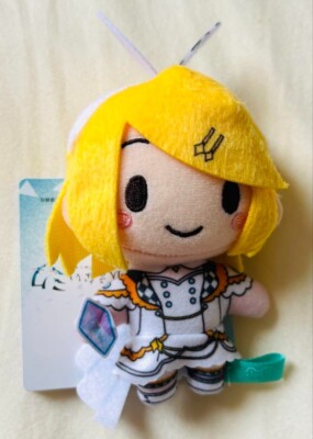Kagamine Rin Movie Project Sekai Fuwapuchi Mascot Plush Doll 503