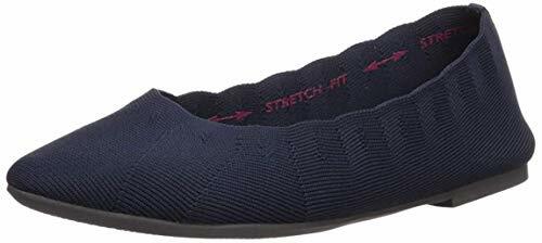 skechers navy ballet flats