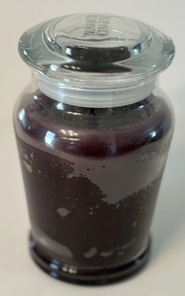 Yankee Candle Simply Home Berry Patch tarro de 12 oz - quemado una vez Foto 2 de 4