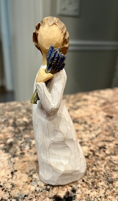 Willow Tree - Lavender Grace, sculpted figure by Susan Lordi.  