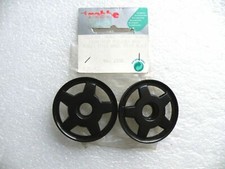 Robbe Enjoliveurs de Roue 1/10 Mercedes (x2) / Wheel Cover Vintage New Old Stock