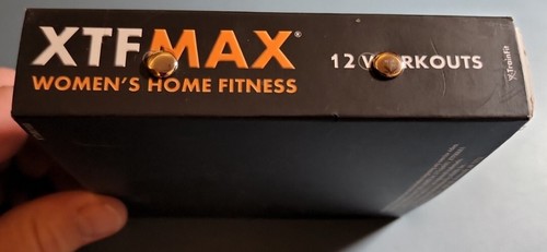 XTF Max Womens Home Fitness 12 Workouts DVD Stephanie Oram Excellent Set - Picture 4 of 12