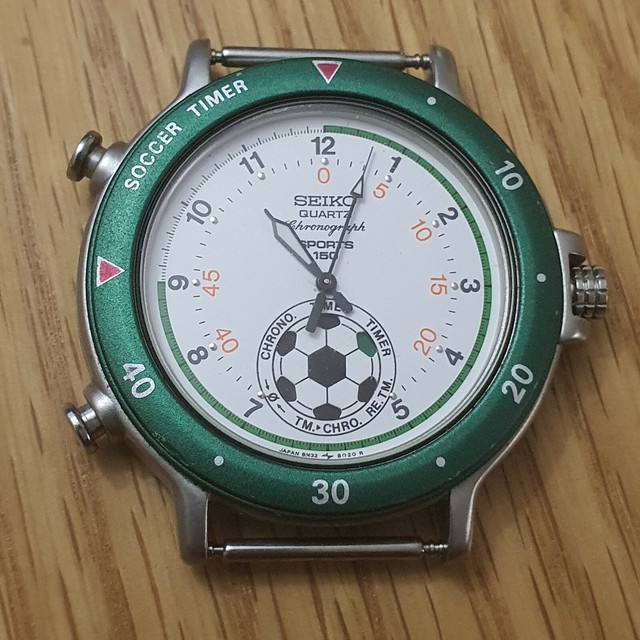 seiko soccer timer
