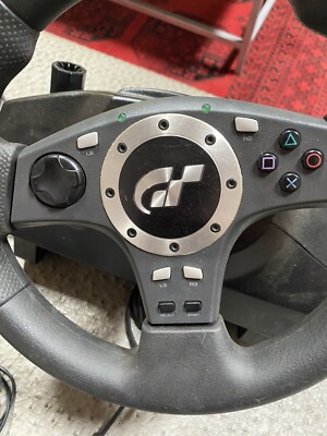 Logitech 2 foot pedal and wheel, wingman extrem