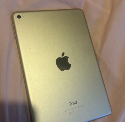 Apple iPad mini 4 32GB, Wi-Fi, 7.9in - Gold