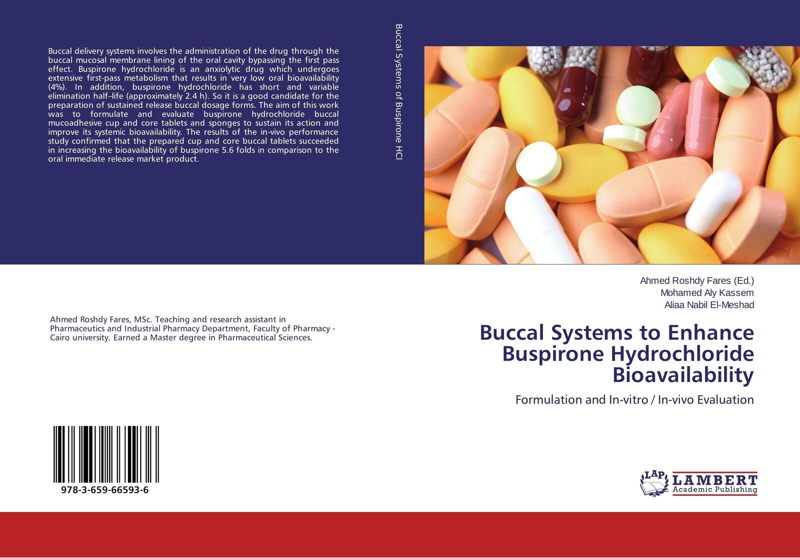 Thumbnail - Mohamed Aly Kassem (u. A.) | Buccal Systems To Enhance Buspirone...