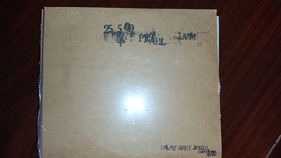 Live: 25-5-00 Palau Sant Jordi -- Barcelona, Spain by Pearl Jam (CD,...
