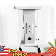 NEW 3 Tiers Medical Trolley Steel Mobile Cart Lab Dental Spa Salon Equipment