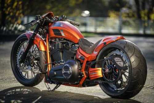 HARLEY DAVIDSON M8 SOFTAIL FAT BOY BREAKOUT FXDR 114 107 240 260 REAR FENDER 18+ - Foto 3 di 4