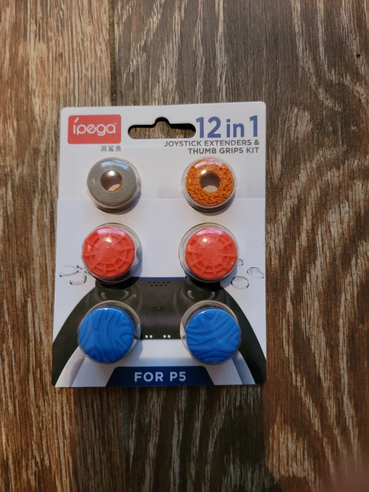 Thumb Caps Joystick Cover Extenders for PS5 Playstation 5 Controller Thumb Grip - Image 2 of 2