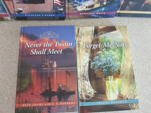 Secrets of Wayfarer Inn- 6 Cozy Mystery Book Lot - Picture 4 of 7