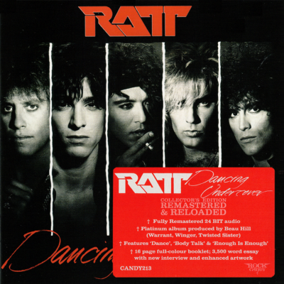 ラット RATT Dancing Undercover バンドスコア 譜 スコア