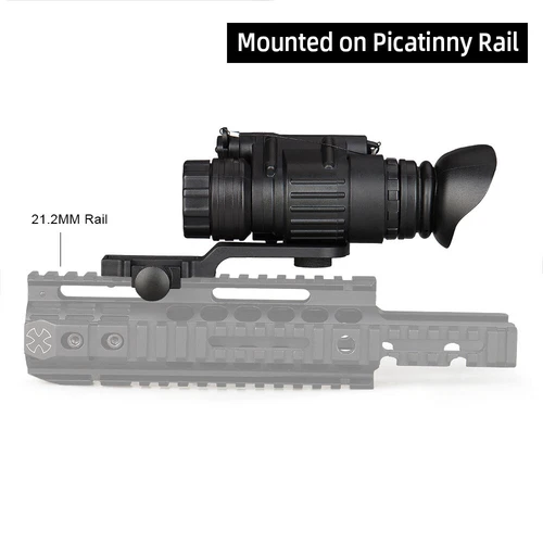 Night Vision Scope IR Digital Goggles 400M for Airsoft Rifle Helmet 3X 1080P HD - Picture 6 of 18