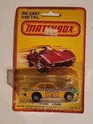 NEW Vintage 1980 Matchbox No.72 Maxi Taxi