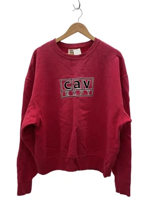 Sweat-Shirt C.E (CAV EMPT) Rouge M - Photo 1/4