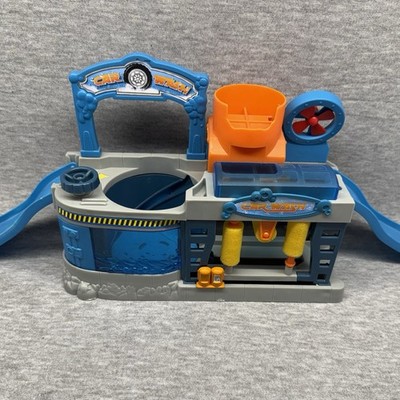 Matchbox Car Wash Playset 2003 Mattel Working Rollers Ramp Toy Fully Functional