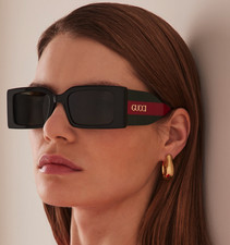 NEW Gucci GG1860S-001 Sunglasses 52mm 100 Authentic