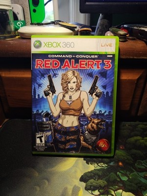 Command & Conquer: Red Alert 3 Xbox 360 Complete Tested Working