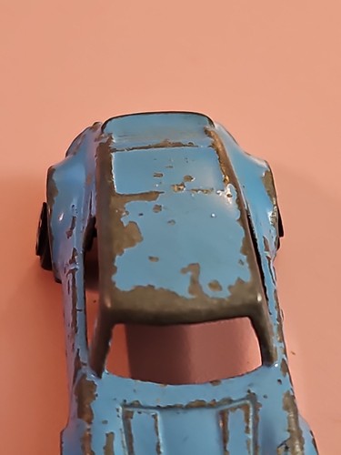 PORSCHE 911 DUCK TAIL LT NIEBIESKA TOOTSIE ZABAWKA 2 cale uszkodzenie farby - Zdjęcie 3 z 11