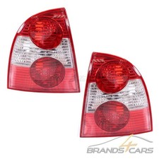 ATEC 2x HECKLEUCHTE BLINKER WEIß LINKS +RECHTS FÜR VW PASSAT 3B 3BG BJ 00-05