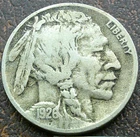 US 1926-D Buffalo Nickel  **