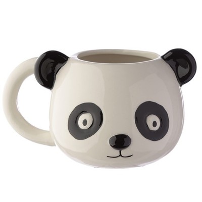 Puckator Panda 3D Tiermotiv Kaffeetasse Aus Keramik 700 ml Becher