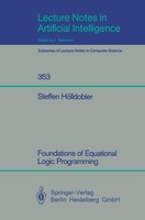 Foundations Of Equational Logic Programming Steffen HöLldobler