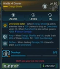 Borderlands 4 • Legendary Shield • Watts 4 Dinner • Amp Siphon • PS PC XBOX