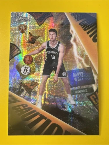 2025 Topps Chrome Danny Wolf Base (RAW)
